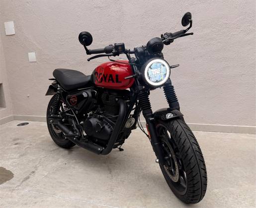 ROYAL ENFIELD HUNTER 350 